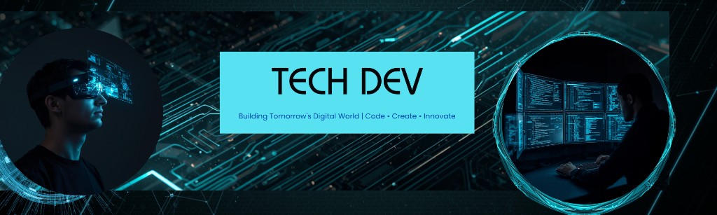 Tech Dev visual banner